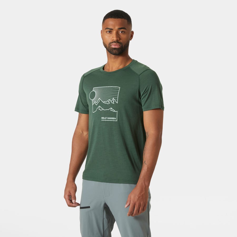 Men's Durawool Graphic T-Shirt