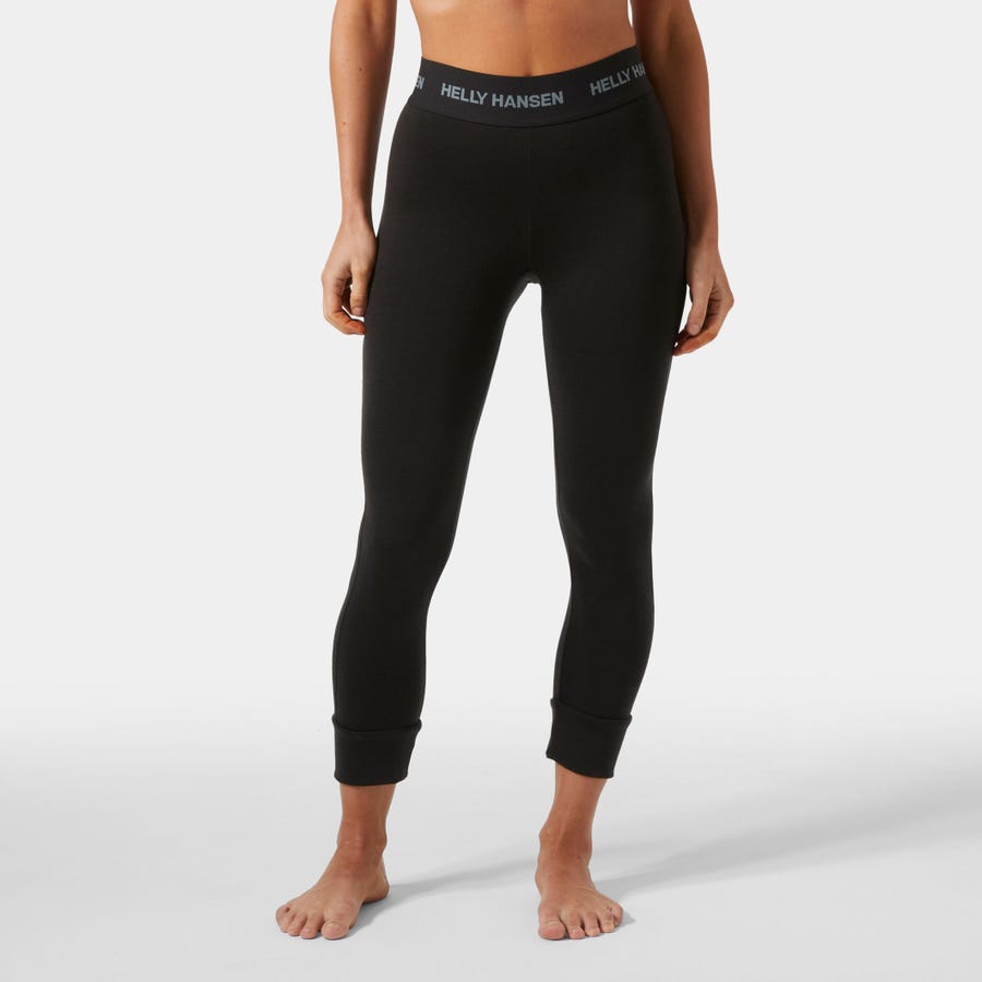 Women's LIFA Merino Midweight Base Layer 3/4 Pants