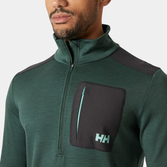 Men's LIFA Merino Wool Midlayer Half Zip