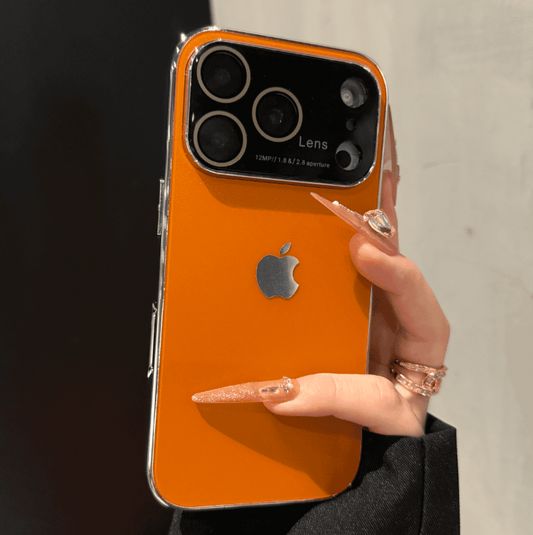 Aurora Laser Square Phone Case for iPhone Series