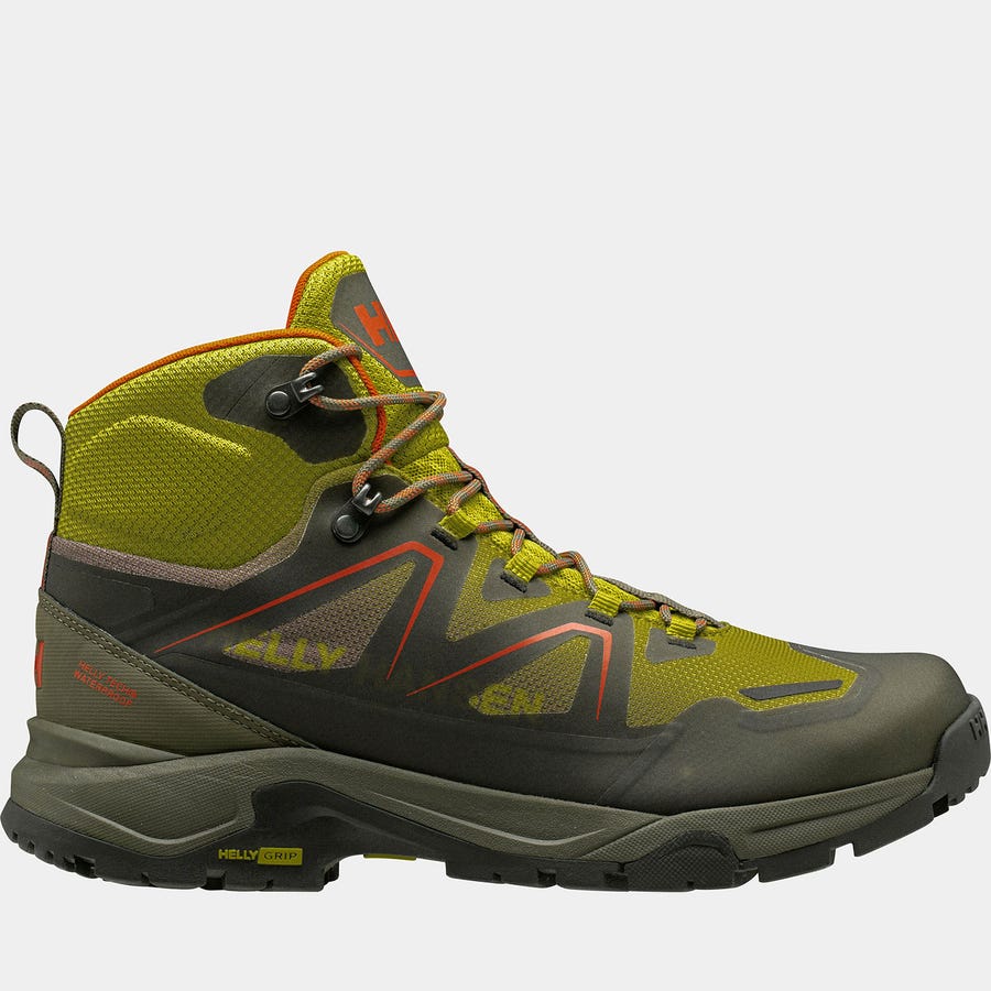 Men's Cascade Waterproof Mid Cut Hiking Boots