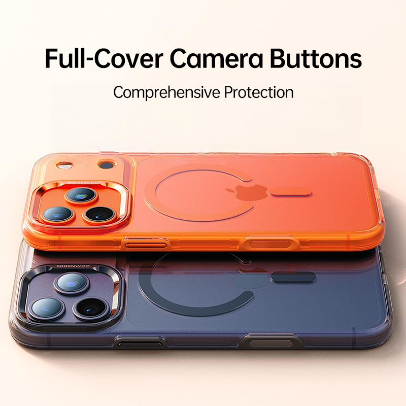 Dopamine Transparent Magnetic Case for iPhone 17 Series