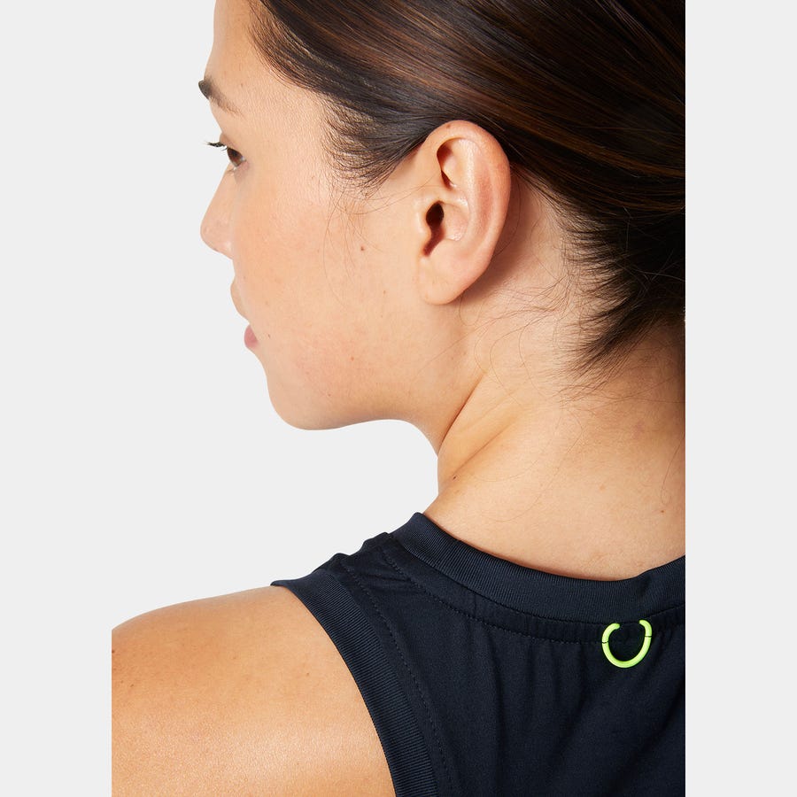 Women's Ocean Cropped Tank Top