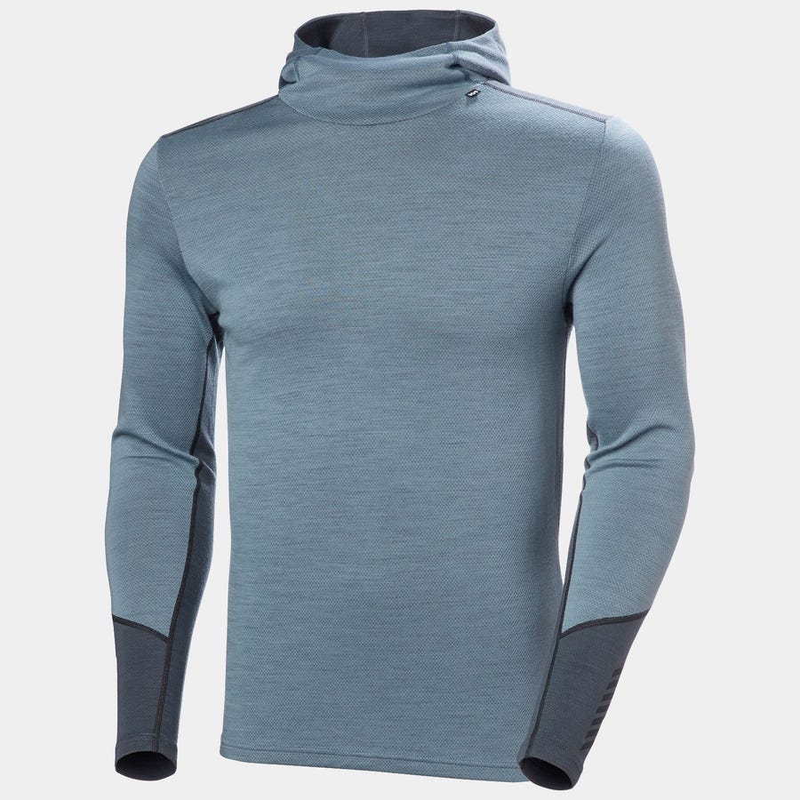 Men's LIFA Merino Midweight Base Layer Hoodie
