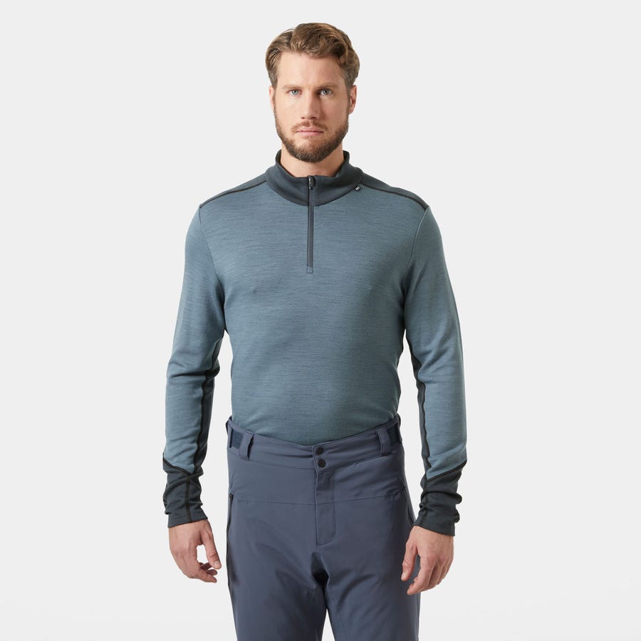 Men's LIFA Merino Midweight Half-Zip Base Layer