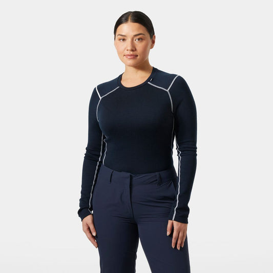 Women's LIFA Merino Midweight Crew Base Layer