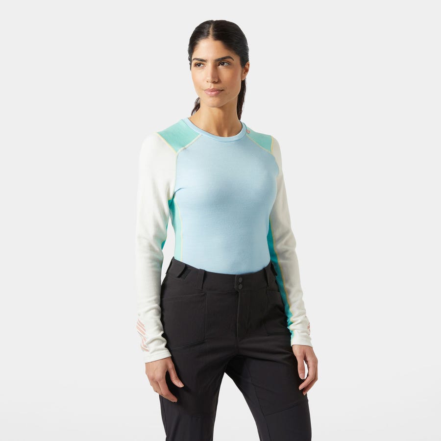 Women's LIFA Merino Midweight Crew Base Layer