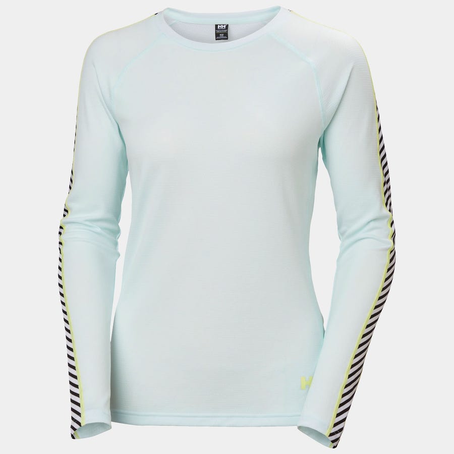 Women's LIFA ACTIVE Stripe Crew Base Layer