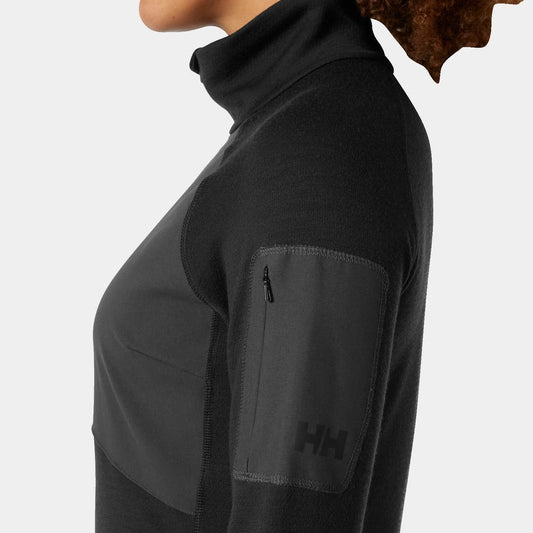 Women's LIFA Merino Wool  Midlayer Half Zip