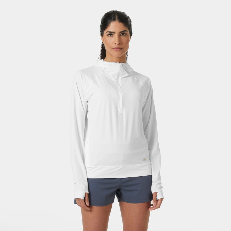 Women's Shine Solen Half-Zip Sun Hoodie