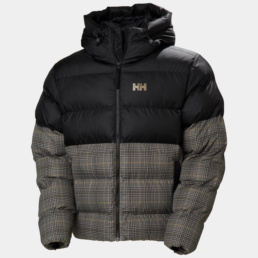 Men's Oslo Graphic Puffy Jacket