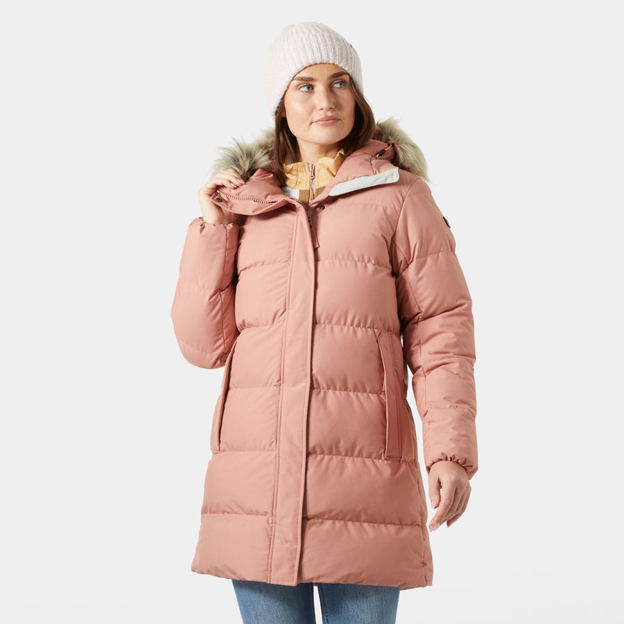 Women's Blossom Puffy Winter Parka