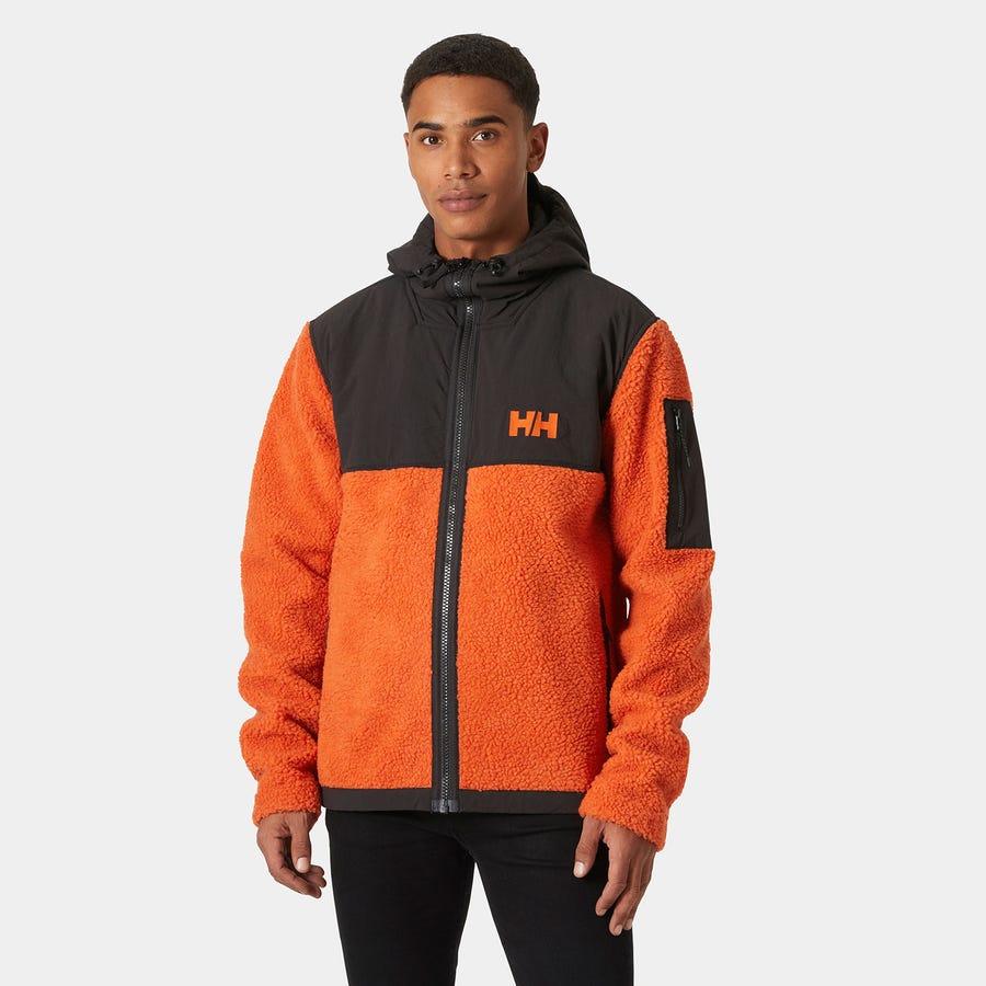 Men's Patrol Pile Fleece Jacket