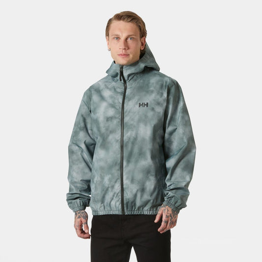 Men's Core Graphic Rain Jacket