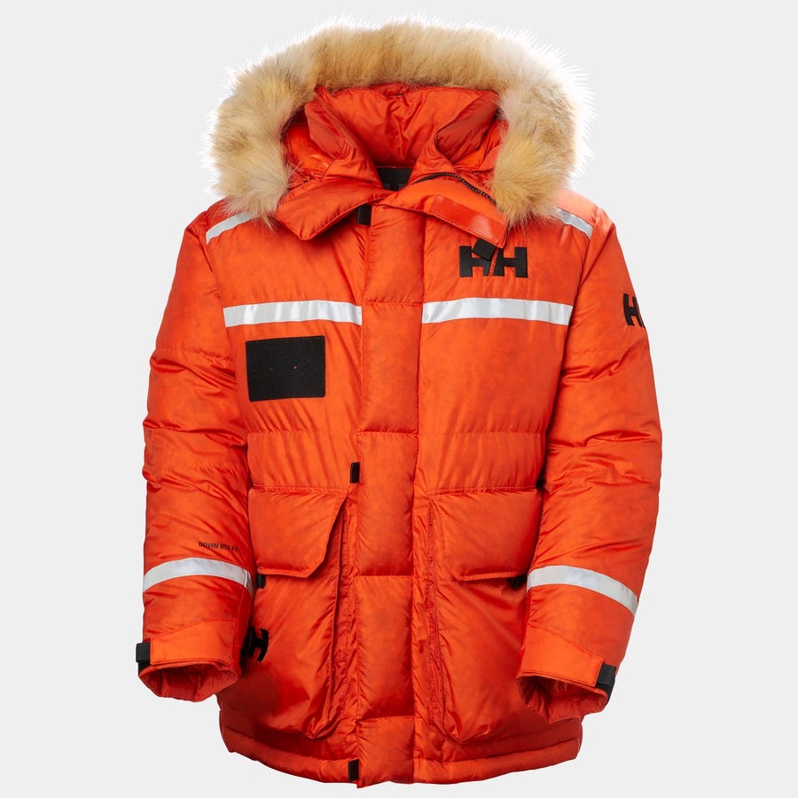 Unisex Arctic Patrol Down Parka