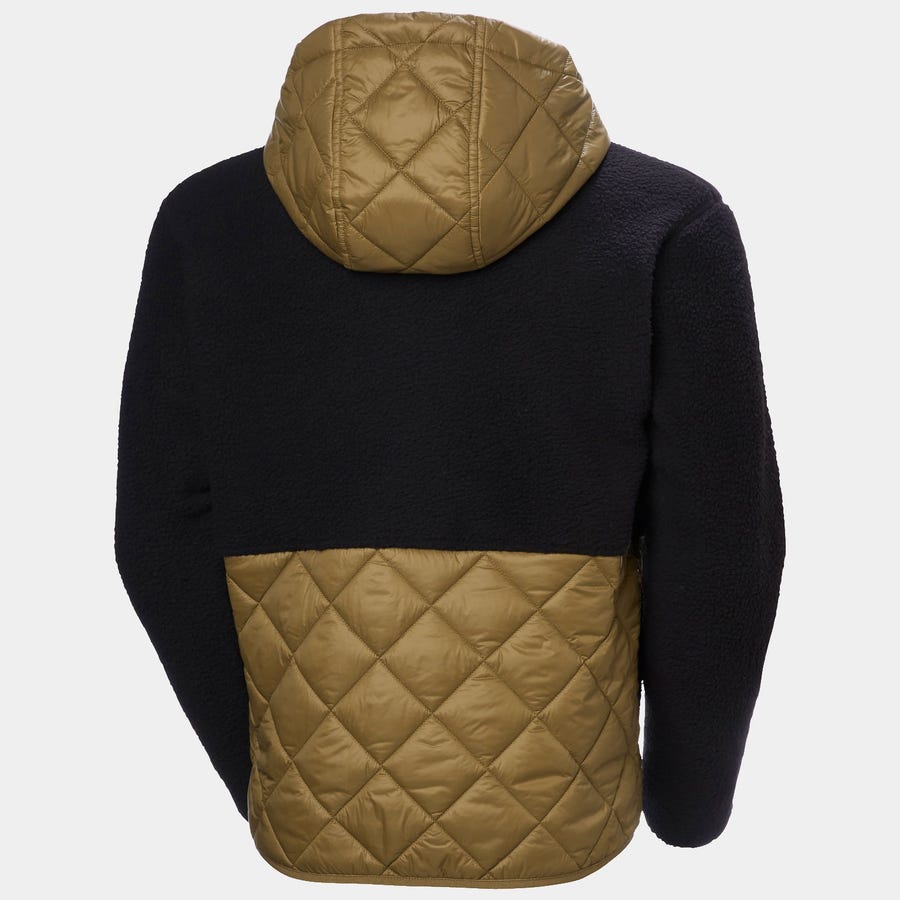 Men's Stowe Hooded Hybrid Jacket