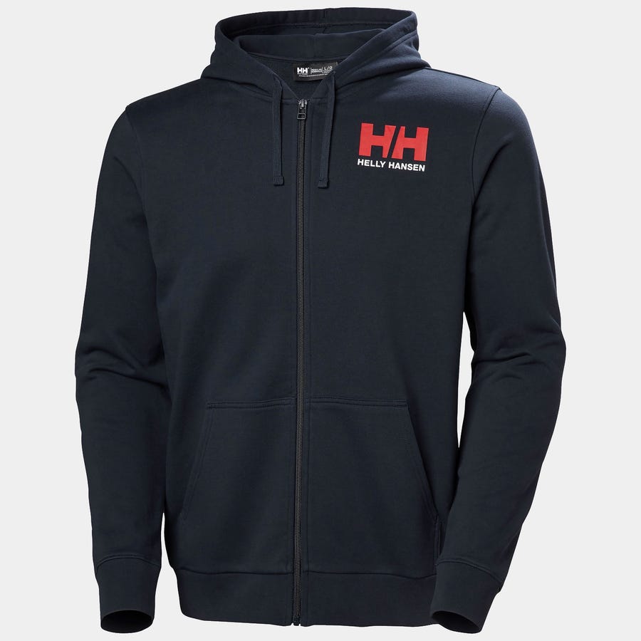 Men's Logo Full-Zip Hoodie