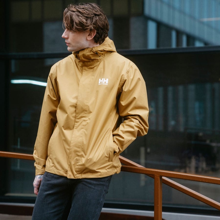 Men's Seven J Rain Jacket