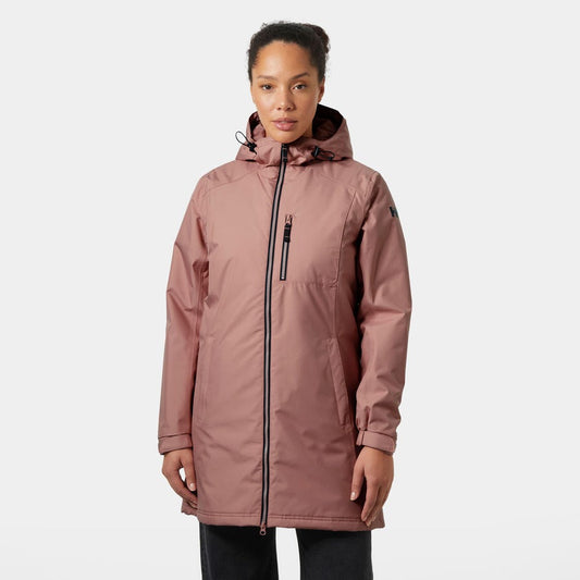 Women's Long Belfast Winter Jacket