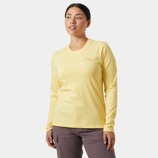 Women's F2F Organic Cotton Long Sleeve Tee