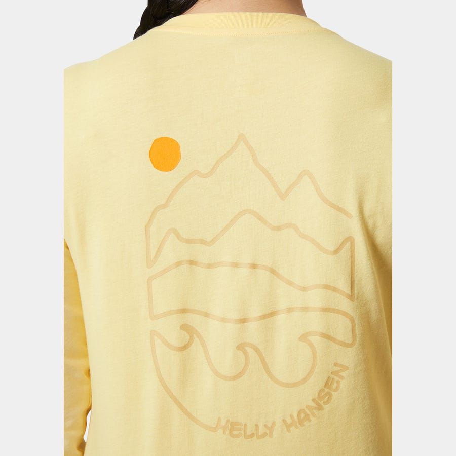 Women's F2F Organic Cotton Long Sleeve Tee