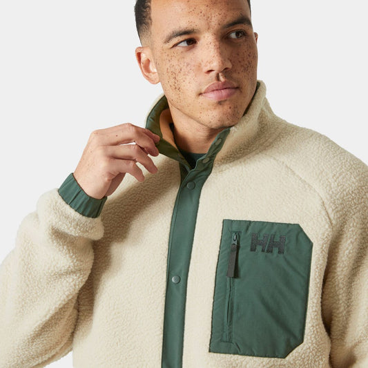 Men's Panorama Pile Snap