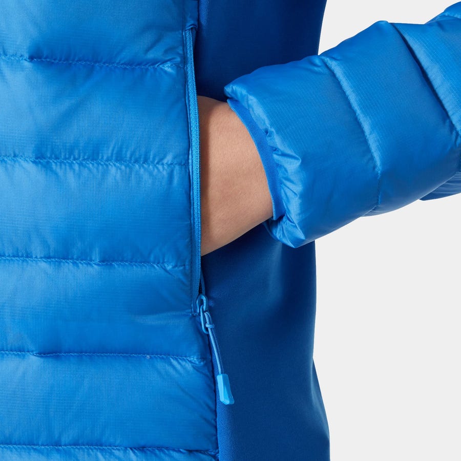 Women's Verglas Down Hybrid Hooded Jacket 2.0