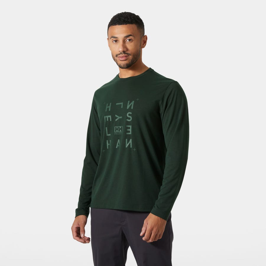 Men's Skog Graphic Long Sleeve Tee
