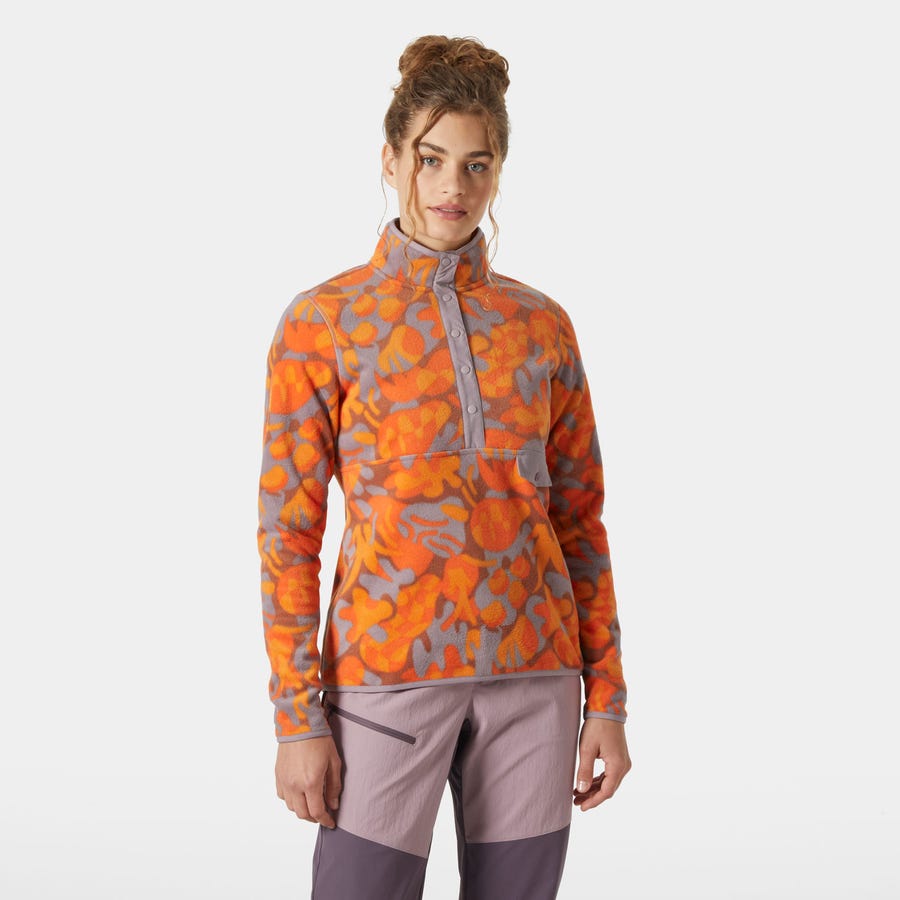 Women's Maridalen Printed Fleece