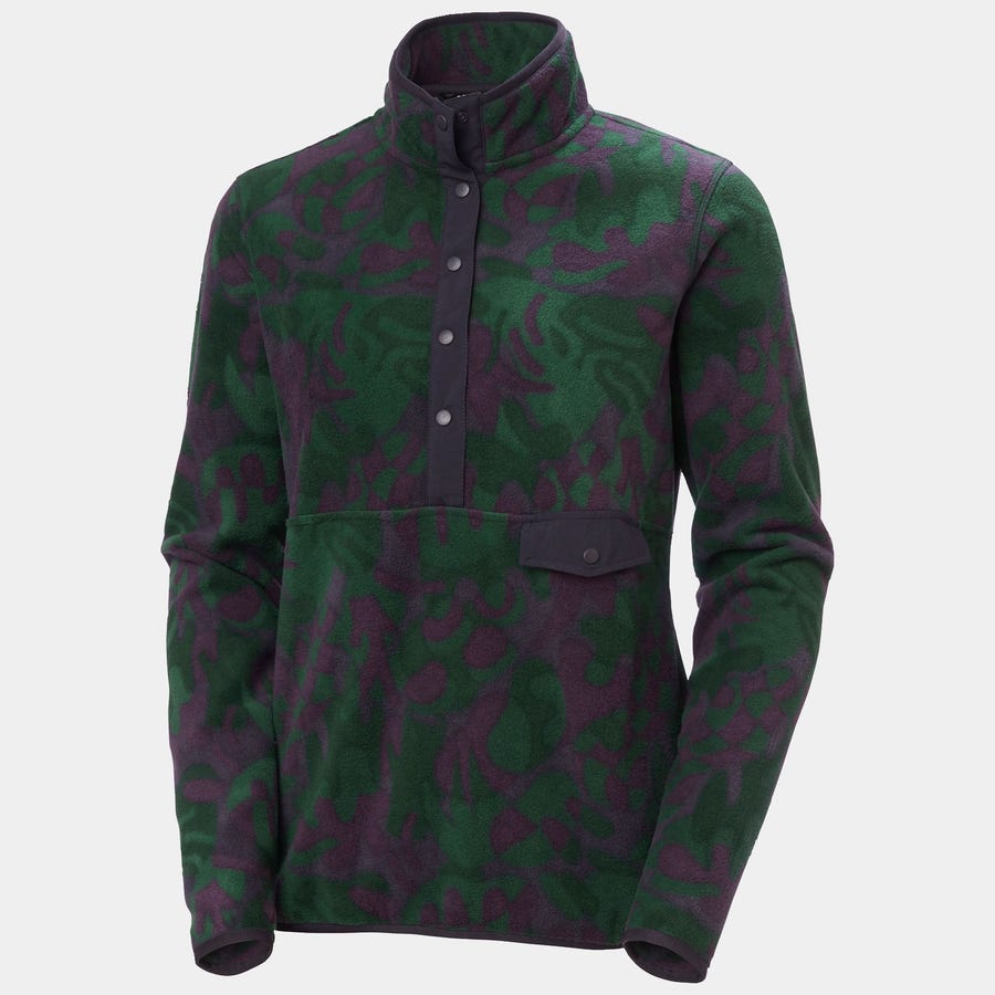 Women's Maridalen Printed Fleece