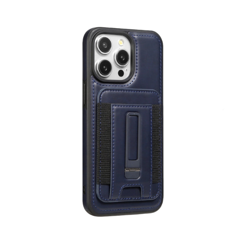 Leather Magnetic Card Holder Phone Case