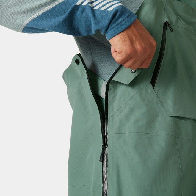 Men's Ridge Infinity Bib Shell Ski Pants