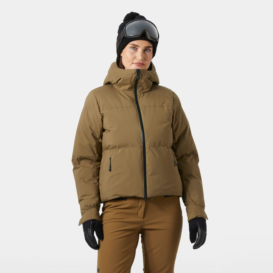 Women's Nora Short Puffy Ski Jacket