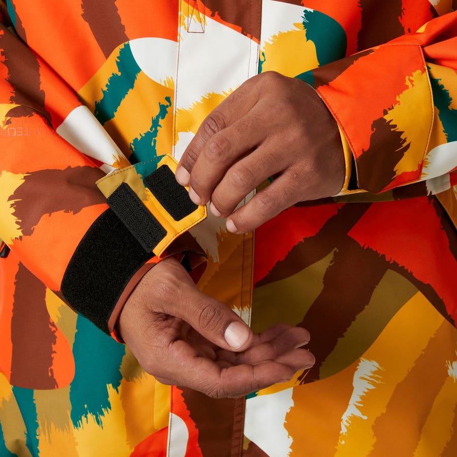 Men's ULLR D Shell Graphic Ski Jacket