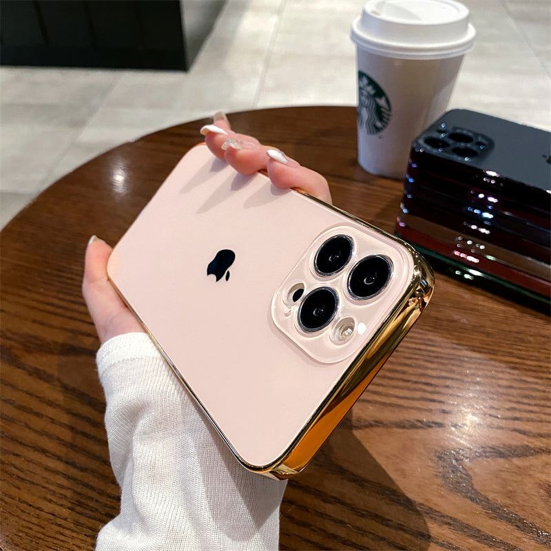 Frosted Glass Phone Case For iPhone