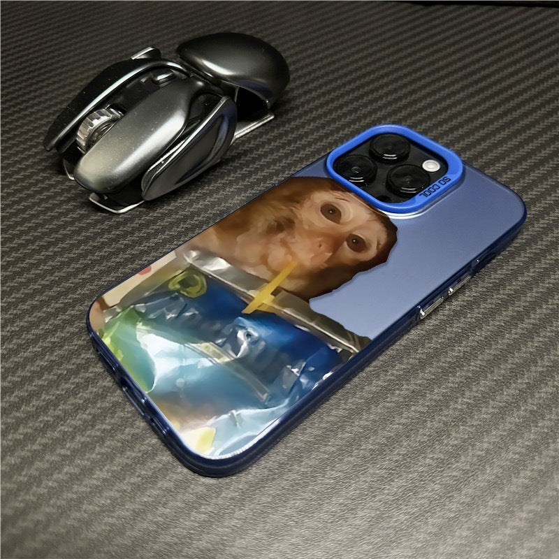 Funny Monkey - All-Inclusive Capri Length Phone Case, Compatible with iPhone