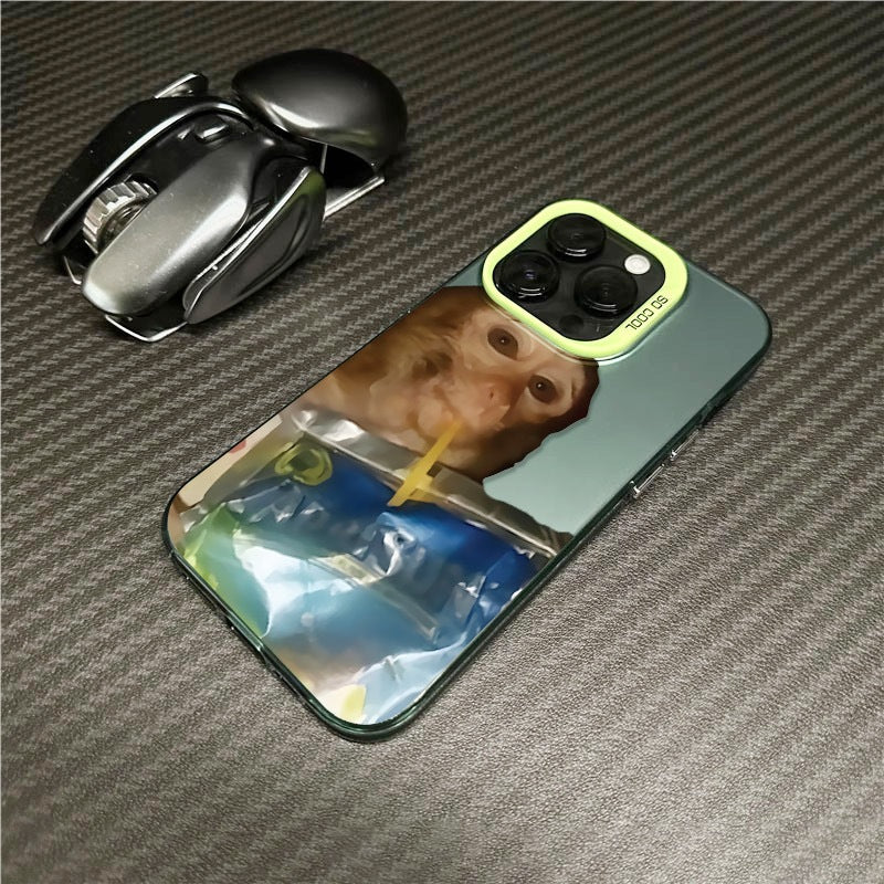 Funny Monkey - All-Inclusive Capri Length Phone Case, Compatible with iPhone