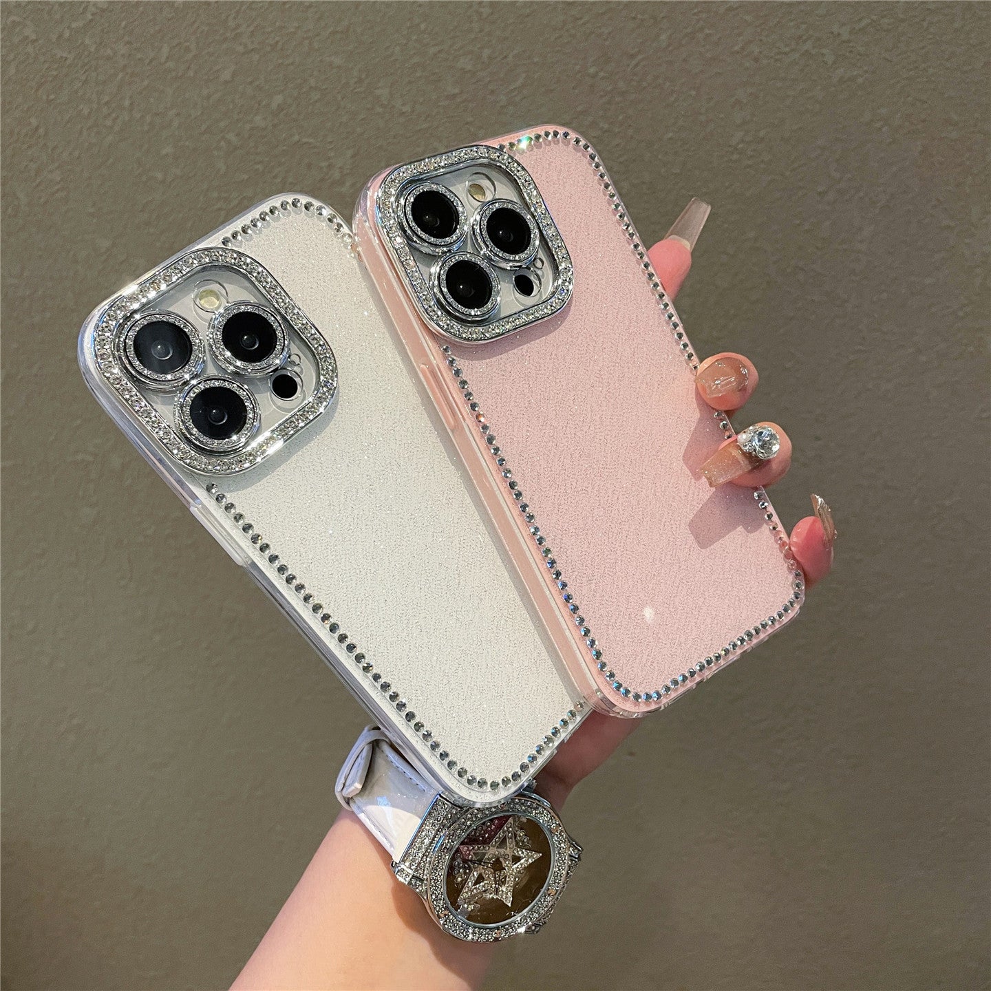 Luxury Sparkling Diamond Phone Case for iPhone