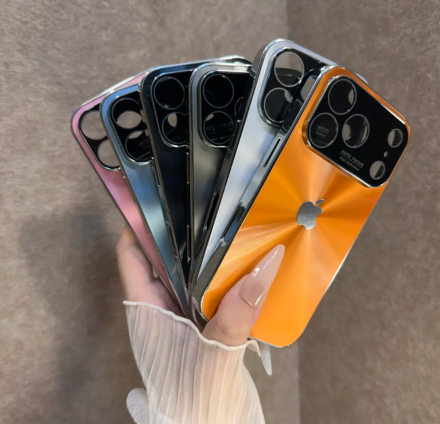 Aurora Large Window Luxury Phone Case (for iPhone series)