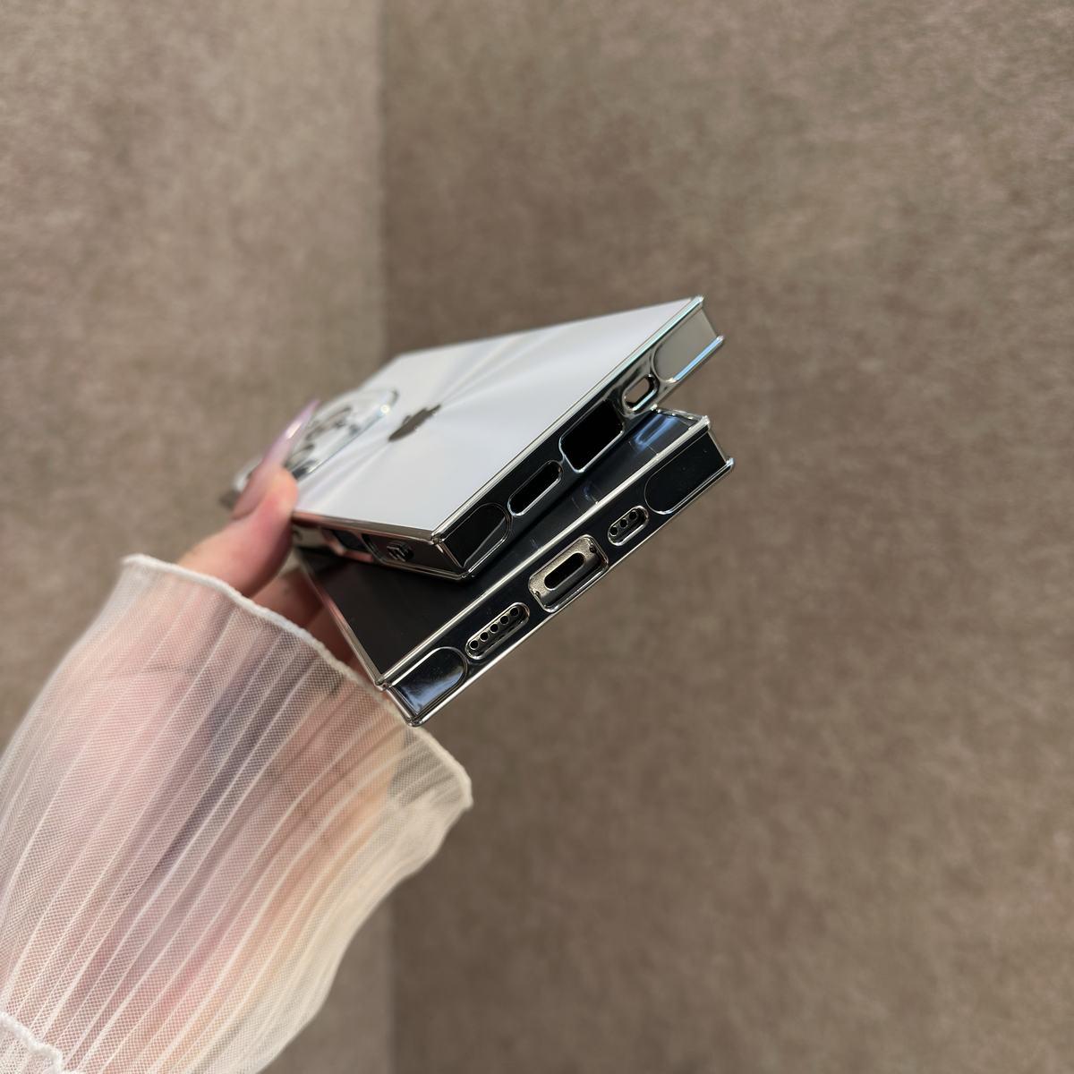 Suitable for iPhone Aurora Lens Holder Mobile Phone Case